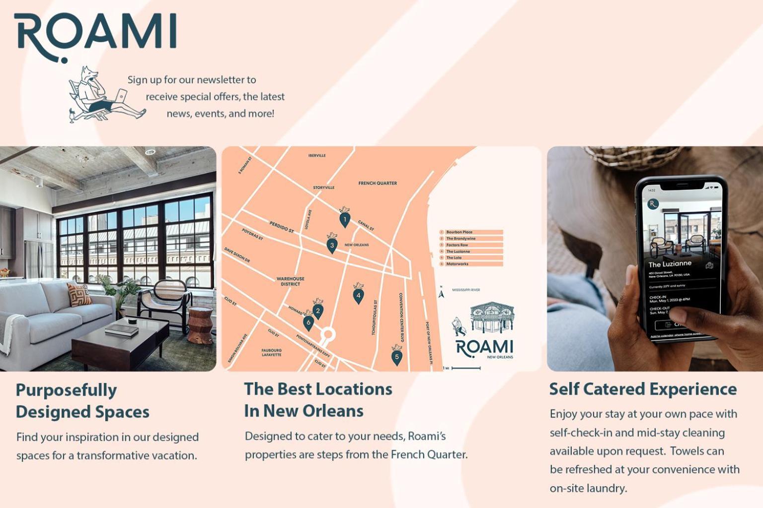 Roami At Canal Quarters New Orleans Exterior photo